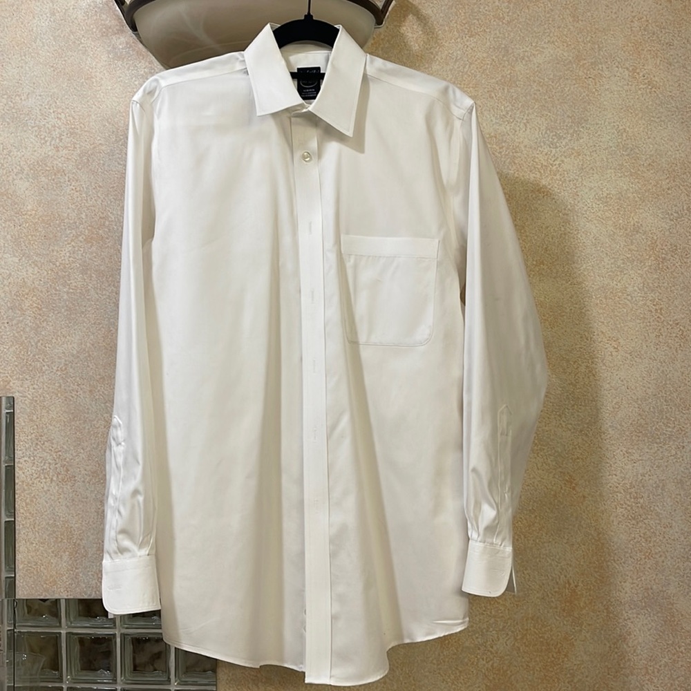 Joseph & Feiss men’s white dress shirt